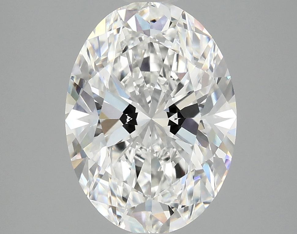 3.07 Carat Oval Shaped Excellent Cut VVS2 IGI Certified Lab Grown Diamond
