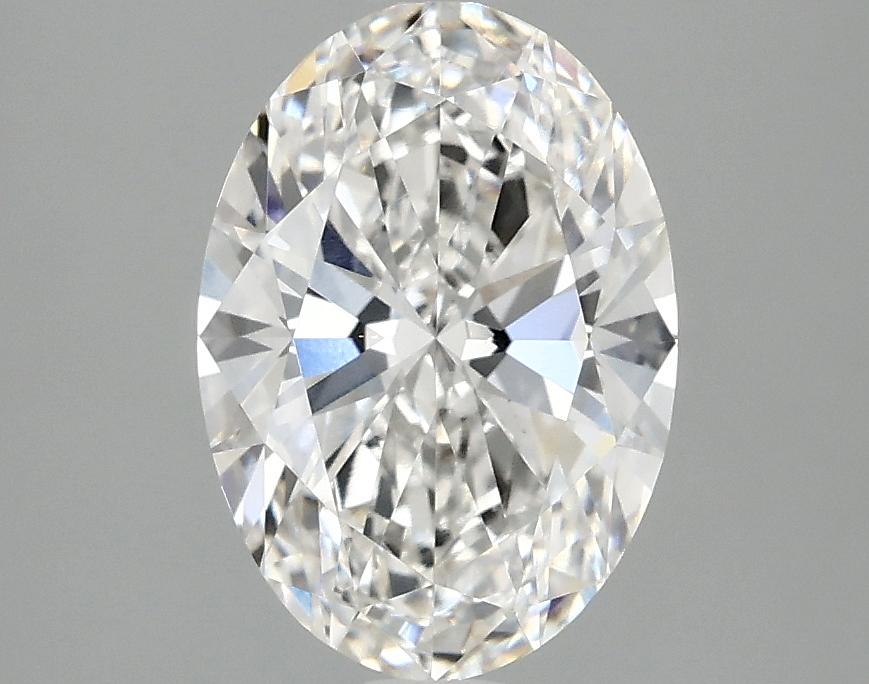 2.0 Carat Oval Shaped Ideal Cut VS1 IGI Certified Lab Grown Diamond
