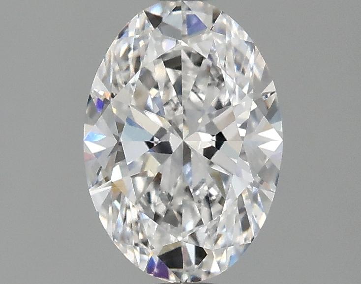 1.01 Carat Oval Shaped Ideal Cut VS1 IGI Certified Lab Grown Diamond