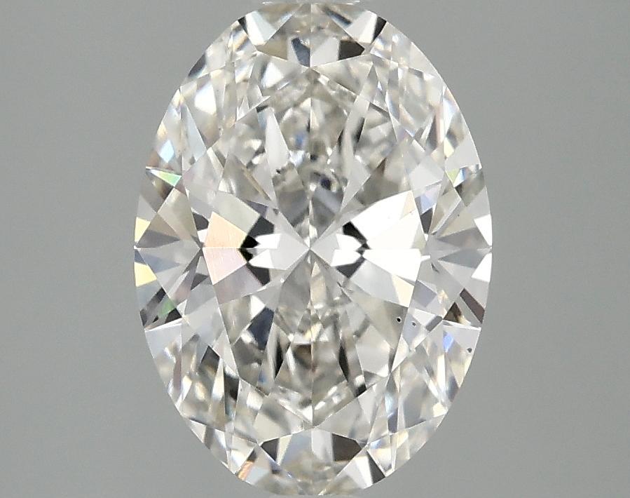 2.03 Carat Oval Shaped Ideal Cut VS2 IGI Certified Lab Grown Diamond