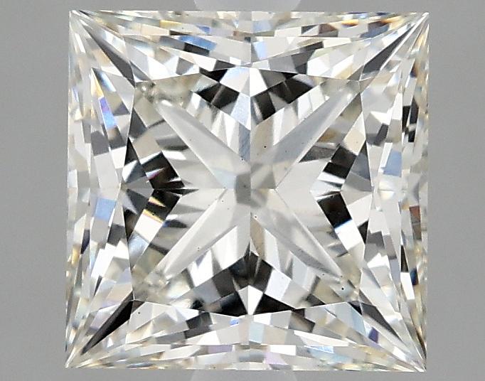 2.61 Carat Princess Shaped Ideal Cut VS1 IGI Certified Lab Grown Diamond