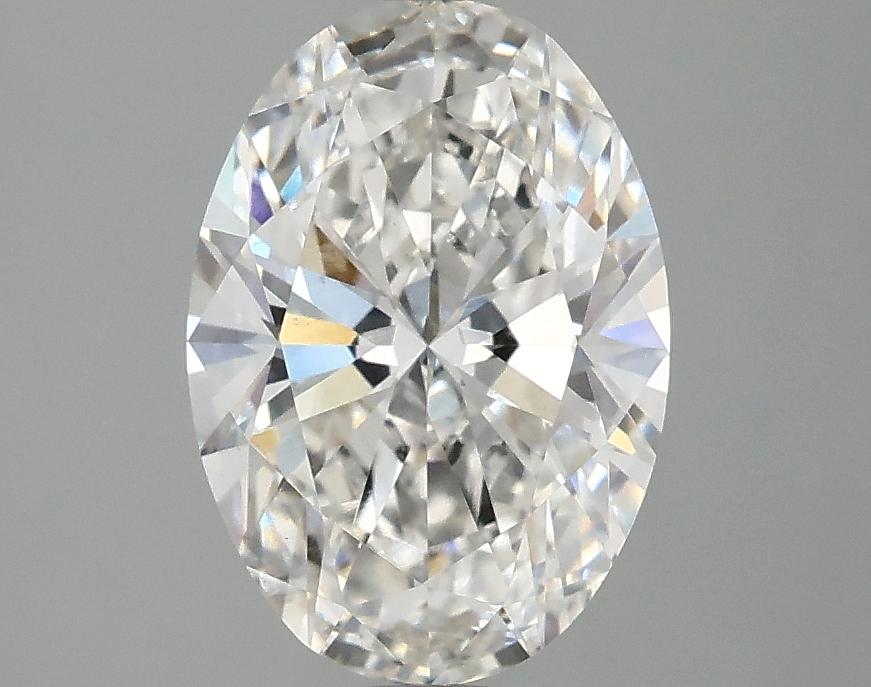 1.97 Carat Oval Shaped Ideal Cut VS1 IGI Certified Lab Grown Diamond