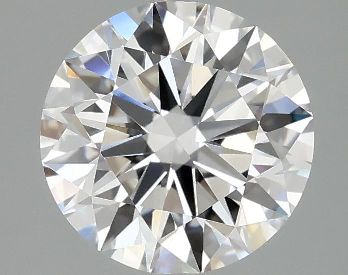 2.06 Carat Round Shaped Ideal Cut VVS2 IGI Certified Lab Grown Diamond