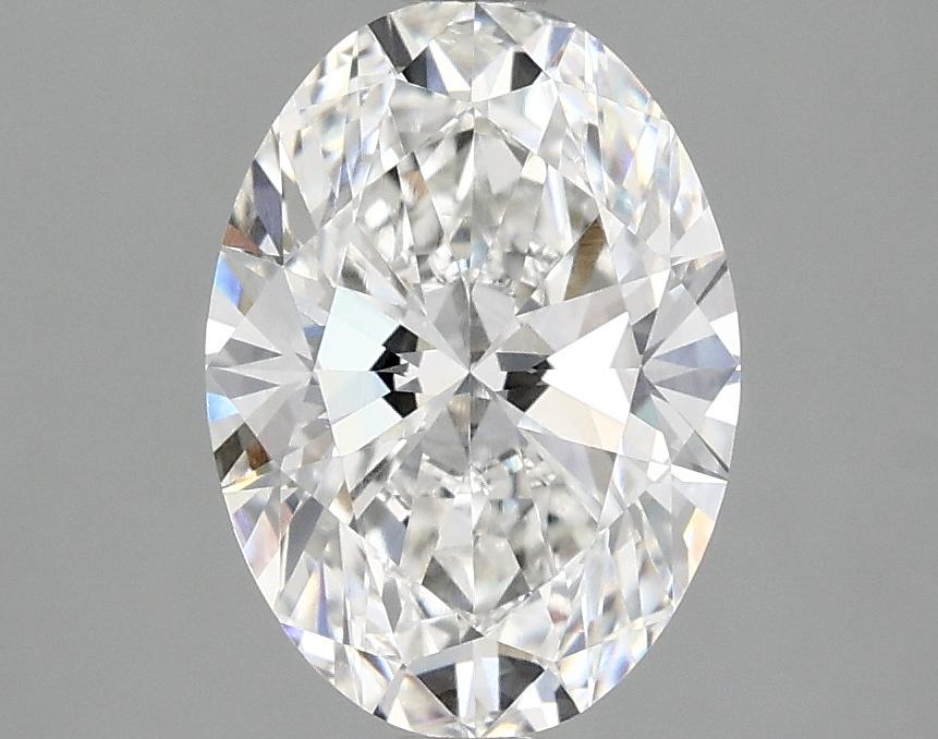 2.07 Carat Oval Shaped Ideal Cut VVS2 IGI Certified Lab Grown Diamond