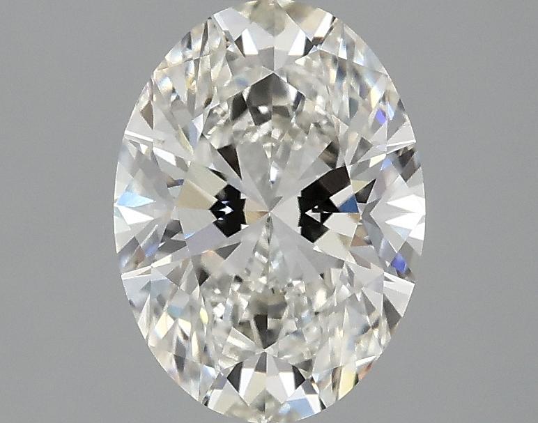 1.53 Carat Oval Shaped Excellent Cut VVS2 IGI Certified Lab Grown Diamond