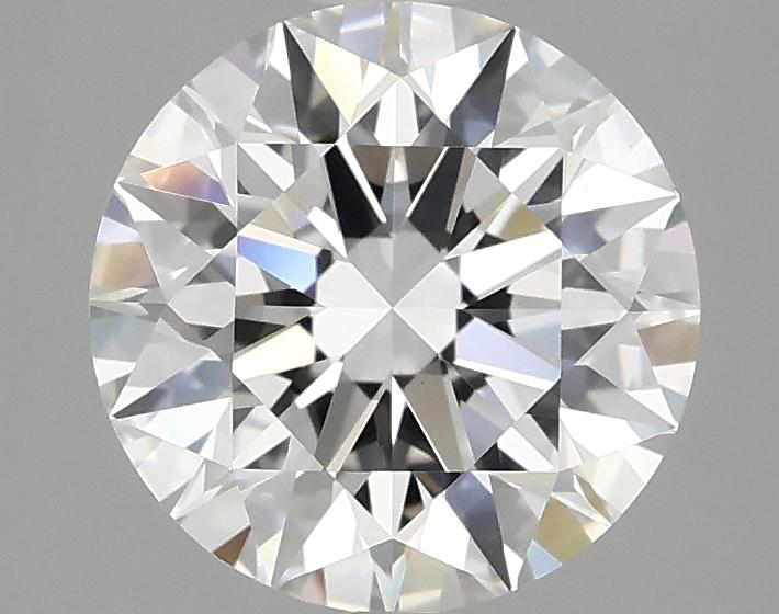 2.06 Carat Round Shaped Ideal Cut VVS2 IGI Certified Lab Grown Diamond