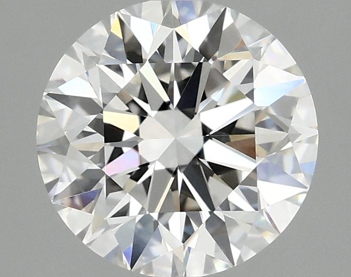 2.06 Carat Round Shaped Excellent Cut VS1 IGI Certified Lab Grown Diamond