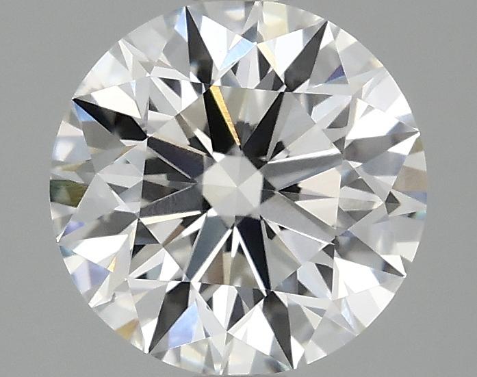 2.08 Carat Round Shaped Excellent Cut VS1 IGI Certified Lab Grown Diamond