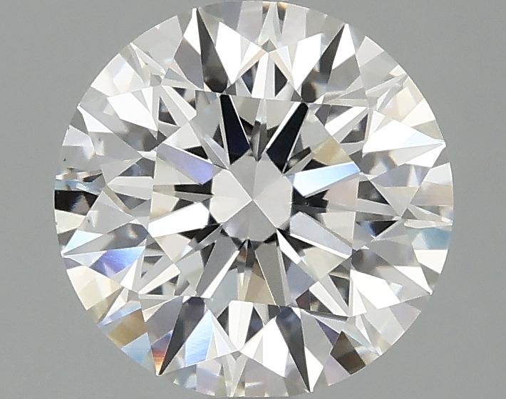 2.02 Carat Round Shaped Excellent Cut VS1 IGI Certified Lab Grown Diamond