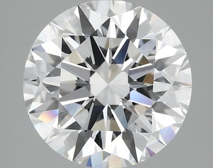 2.7 Carat Round Shaped Ideal Cut VVS2 IGI Certified Lab Grown Diamond