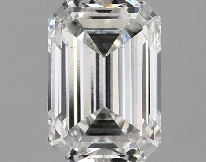 1.07 Carat Emerald Shaped Ideal Cut VS2 IGI Certified Lab Grown Diamond