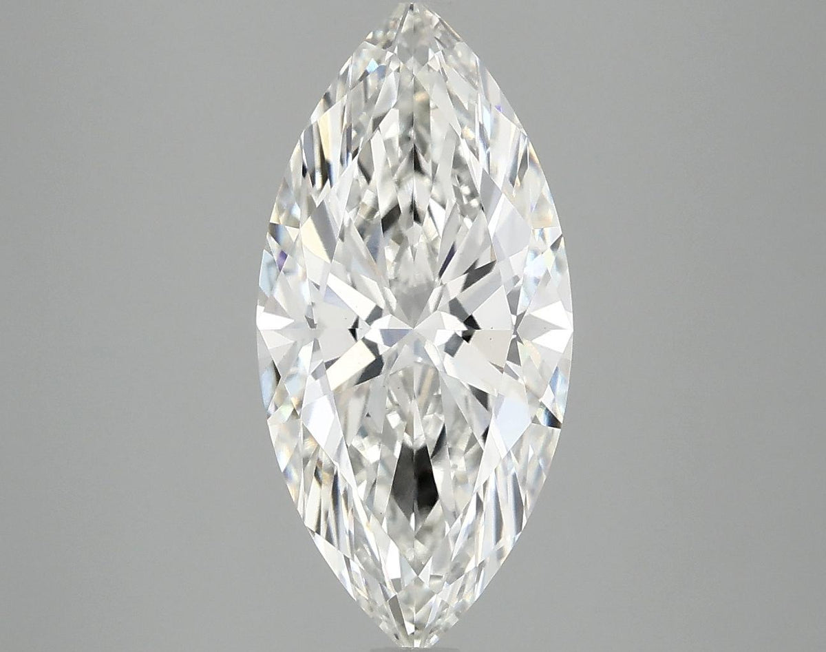 3.02 Carat Marquise Shaped Excellent Cut VS1 IGI Certified Lab Grown Diamond