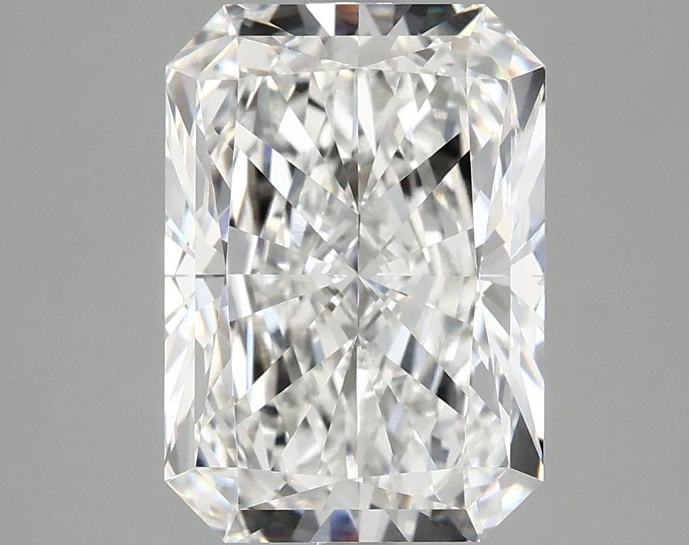 3.91 Carat Radiant Shaped Ideal Cut VVS2 IGI Certified Lab Grown Diamond