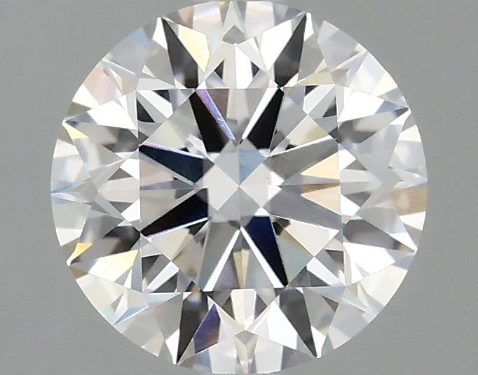 1.56 Carat Round Shaped Ideal Cut VVS2 IGI Certified Lab Grown Diamond