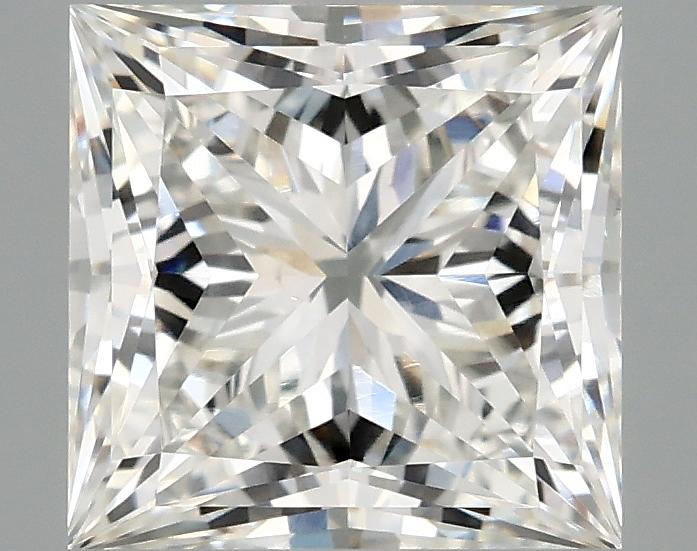 2.44 Carat Princess Shaped Ideal Cut VS2 IGI Certified Lab Grown Diamond