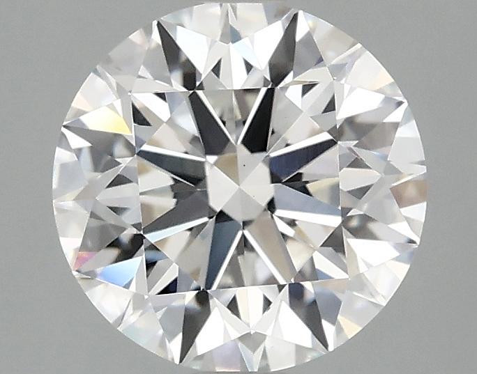 2.04 Carat Round Shaped Excellent Cut VS1 IGI Certified Lab Grown Diamond