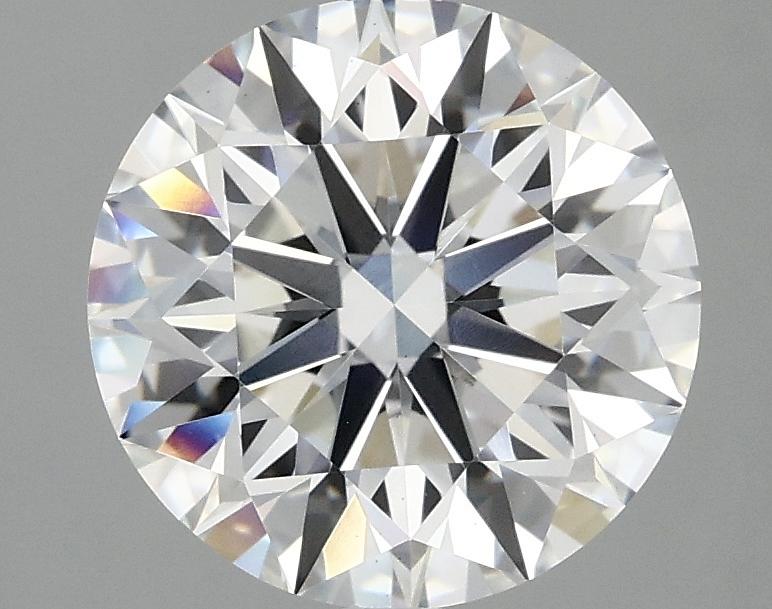 3.04 Carat Round Shaped Excellent Cut VS1 IGI Certified Lab Grown Diamond