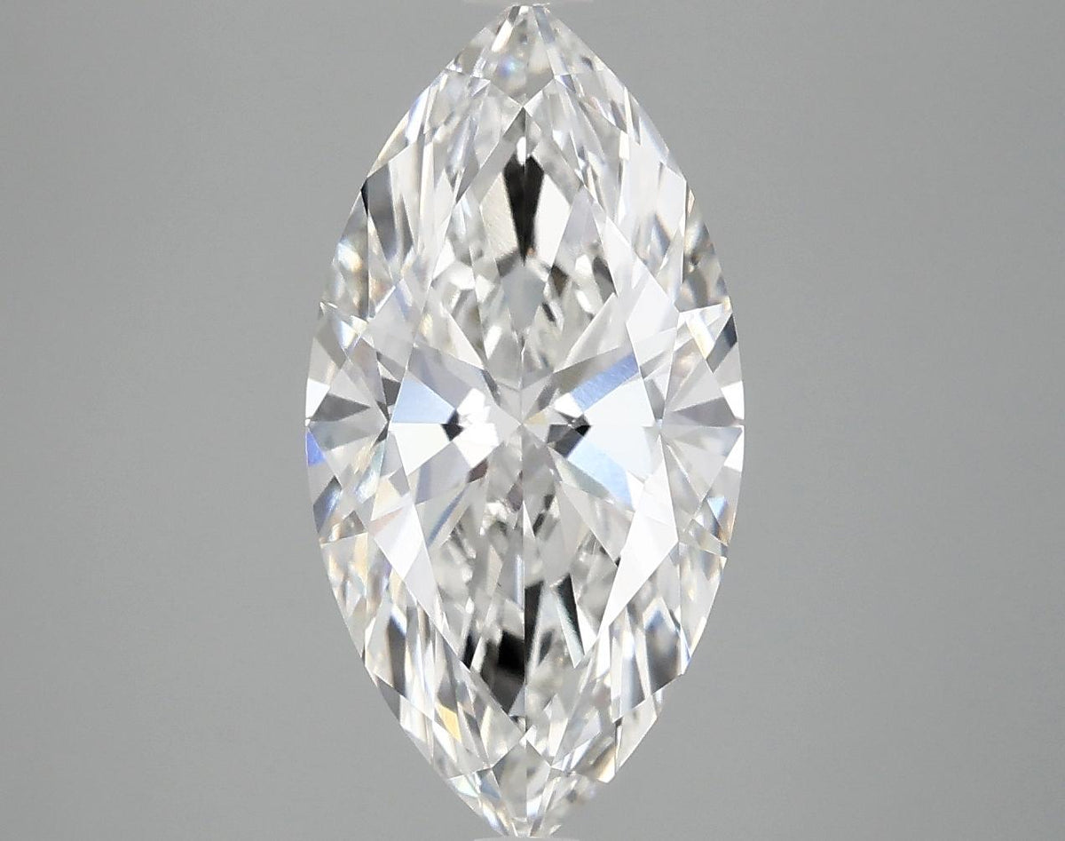 3.01 Carat Marquise Shaped Ideal Cut VS1 IGI Certified Lab Grown Diamond