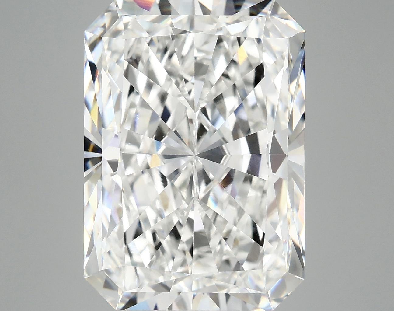 10.29 Carat Radiant Shaped Ideal Cut VVS2 IGI Certified Lab Grown Diamond