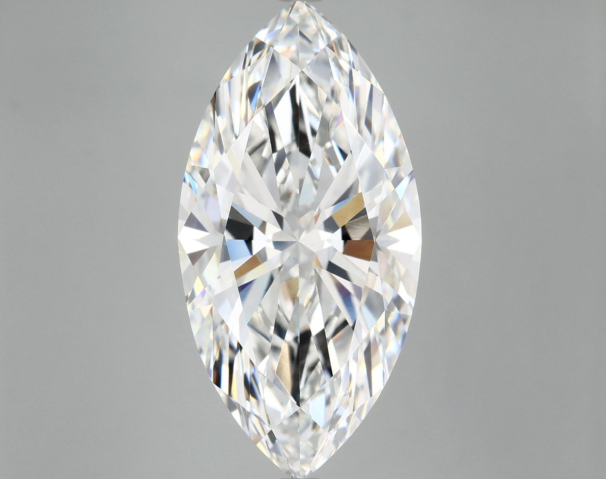 10.36 Carat Marquise Shaped Ideal Cut VVS2 IGI Certified Lab Grown Diamond