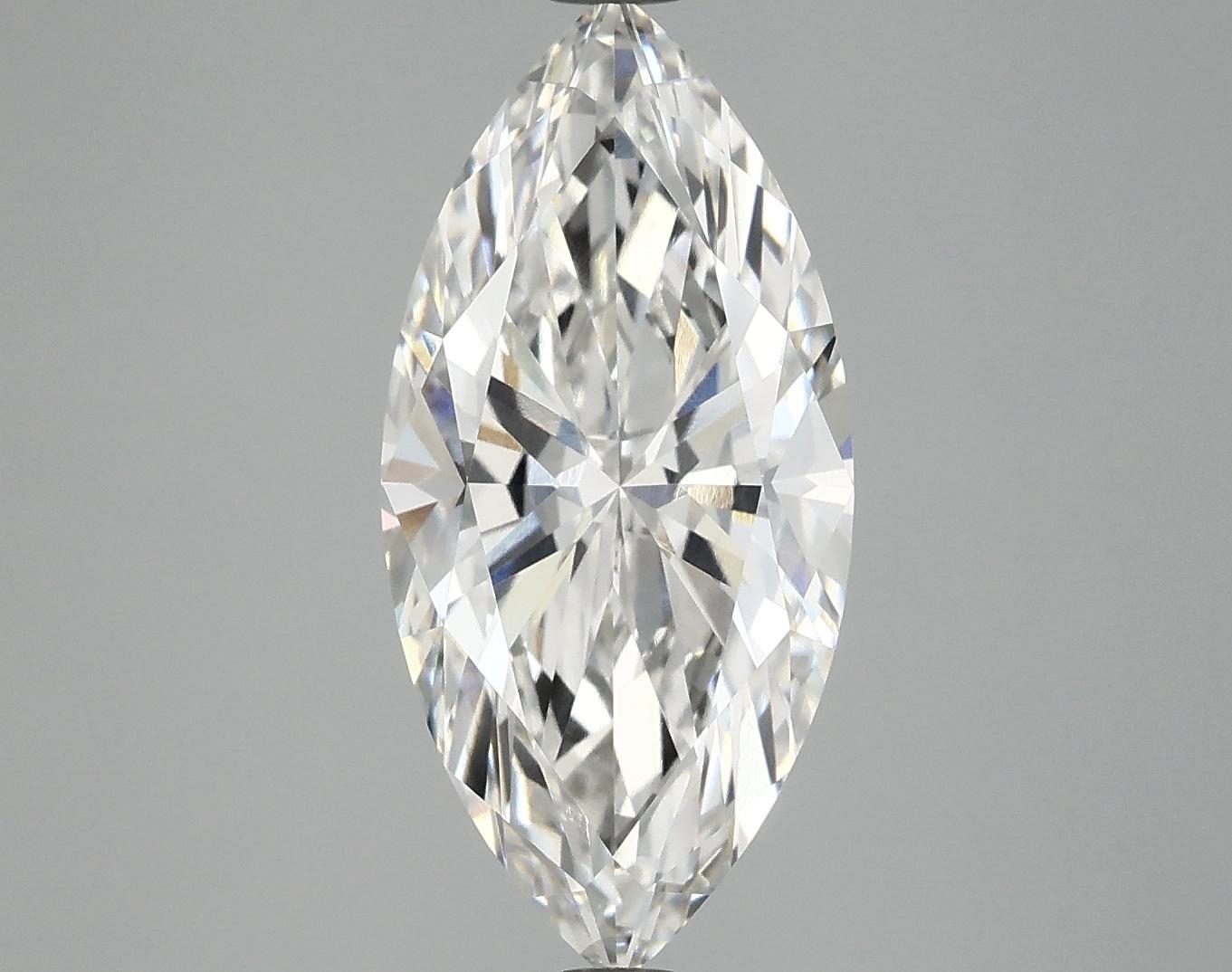3.5 Carat Marquise Shaped Excellent Cut VS1 IGI Certified Lab Grown Diamond