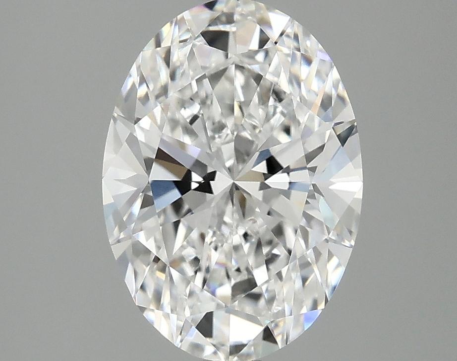 2.51 Carat Oval Shaped Ideal Cut VVS2 IGI Certified Lab Grown Diamond