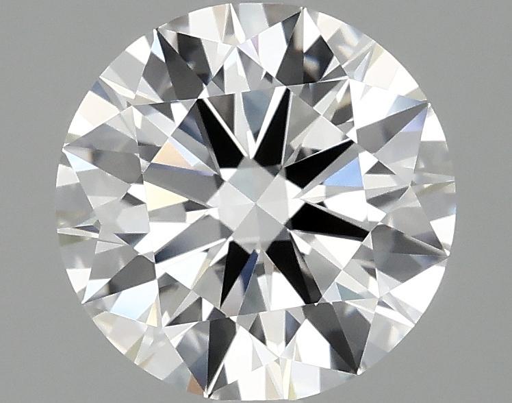 2.41 Carat Round Shaped Ideal Cut VVS2 IGI Certified Lab Grown Diamond