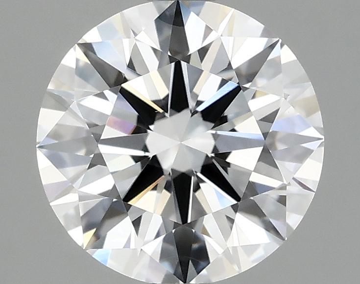 2.46 Carat Round Shaped Ideal Cut VS1 IGI Certified Lab Grown Diamond