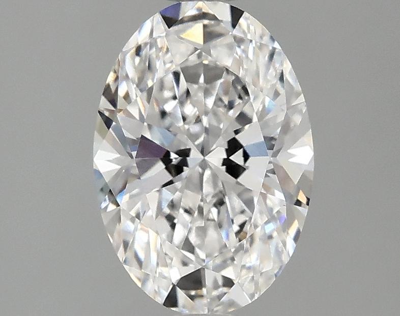 1.55 Carat Oval Shaped Ideal Cut VVS2 IGI Certified Lab Grown Diamond