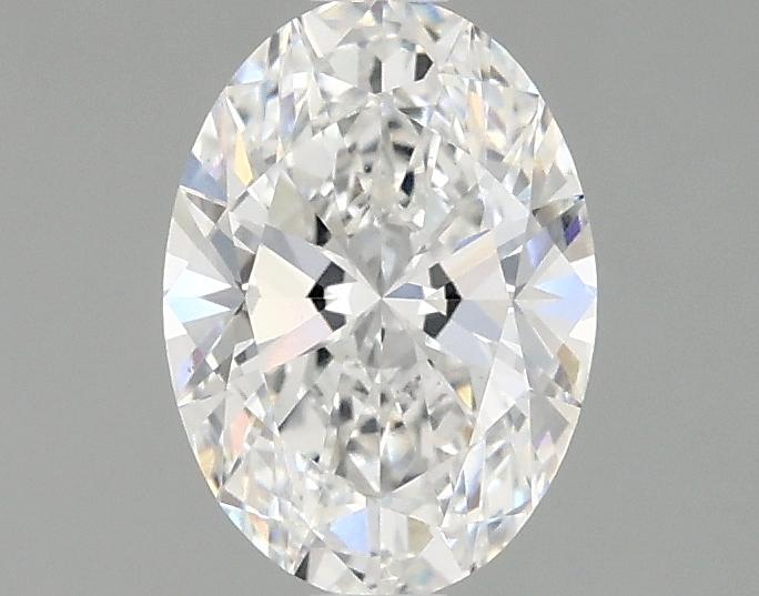 1.1 Carat Oval Shaped Ideal Cut VS1 IGI Certified Lab Grown Diamond