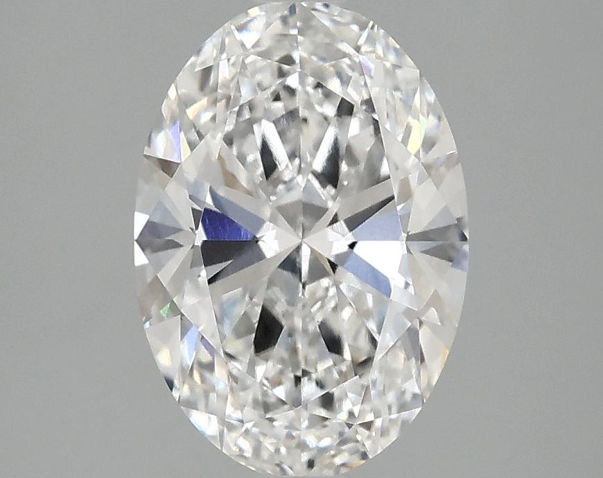 2.0 Carat Oval Shaped Ideal Cut VS1 IGI Certified Lab Grown Diamond