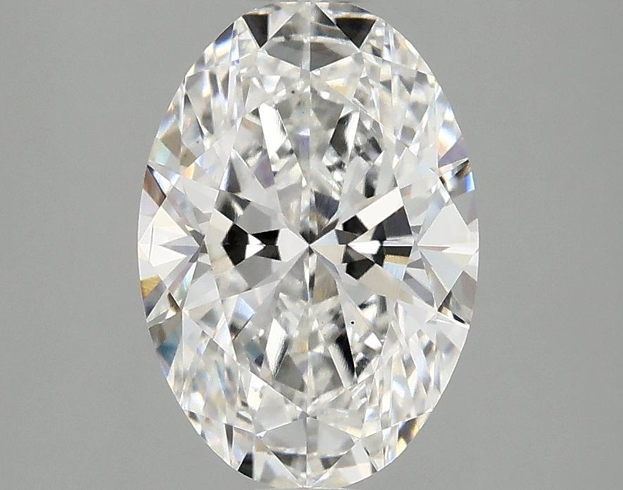 2.06 Carat Oval Shaped Ideal Cut VS2 IGI Certified Lab Grown Diamond