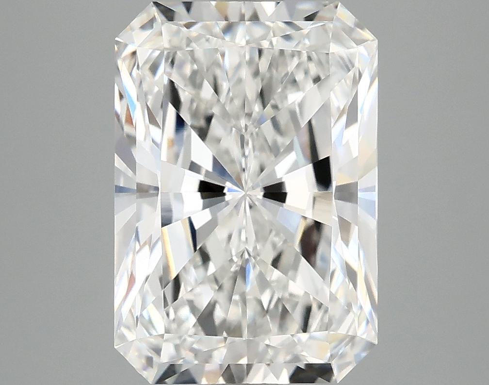 4.08 Carat Radiant Shaped Ideal Cut VVS2 IGI Certified Lab Grown Diamond