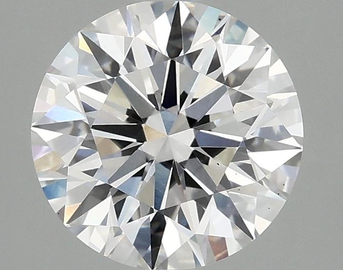 1.97 Carat Round Shaped Excellent Cut VS1 IGI Certified Lab Grown Diamond