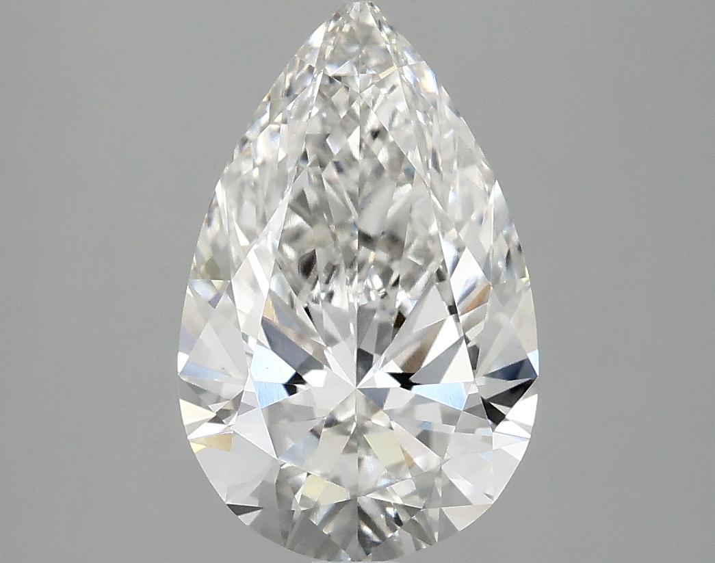 2.39 Carat Pear Shaped Ideal Cut VS1 IGI Certified Lab Grown Diamond