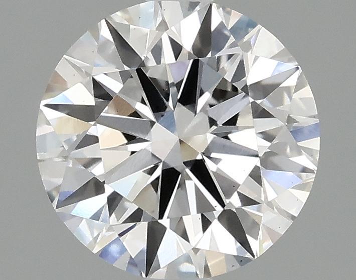 1.97 Carat Round Shaped Excellent Cut VS2 IGI Certified Lab Grown Diamond