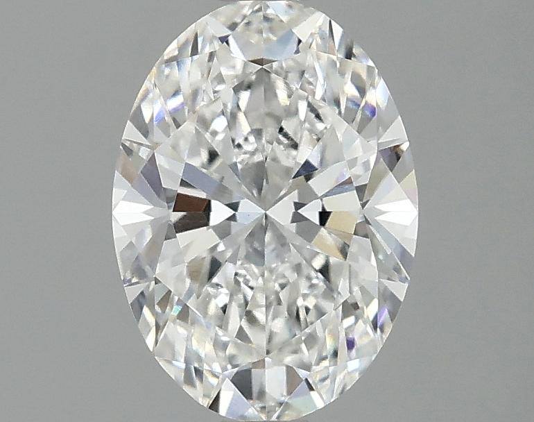 1.53 Carat Oval Shaped Ideal Cut VS1 IGI Certified Lab Grown Diamond
