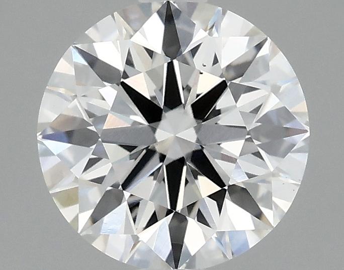 2.04 Carat Round Shaped Excellent Cut VS2 IGI Certified Lab Grown Diamond