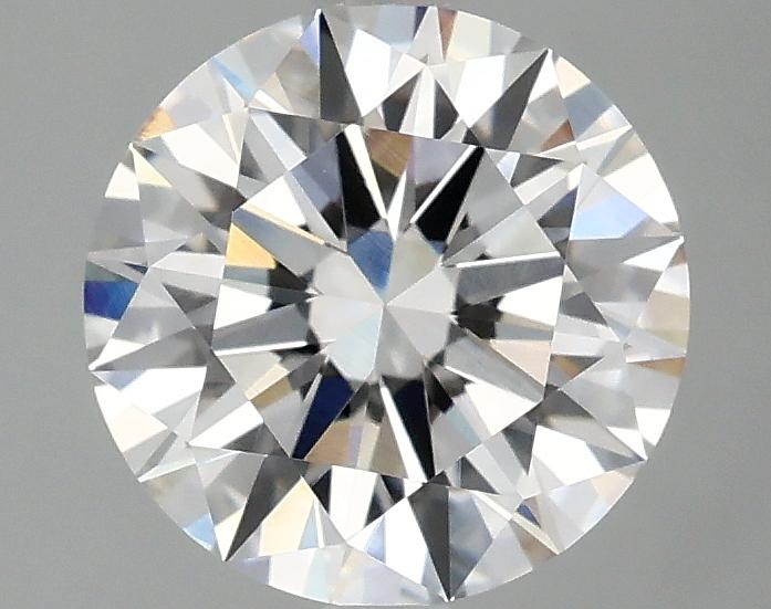 1.97 Carat Round Shaped Ideal Cut VVS2 IGI Certified Lab Grown Diamond