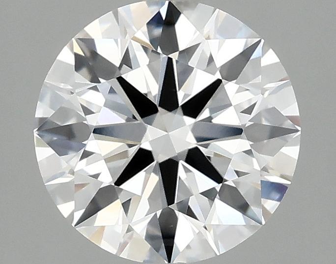 2.02 Carat Round Shaped Ideal Cut VVS2 IGI Certified Lab Grown Diamond