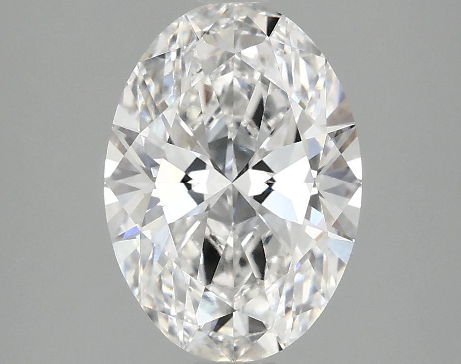 2.1 Carat Oval Shaped Ideal Cut VVS2 IGI Certified Lab Grown Diamond