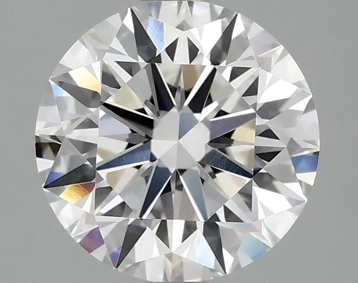 2.1 Carat Round Shaped Excellent Cut VVS2 IGI Certified Lab Grown Diamond