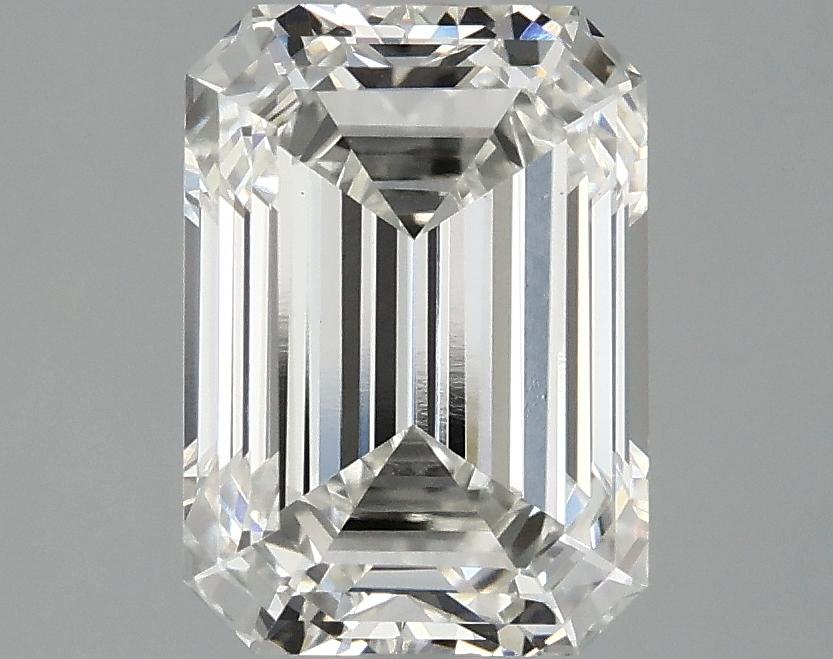 3.08 Carat Emerald Shaped Ideal Cut VS1 IGI Certified Lab Grown Diamond