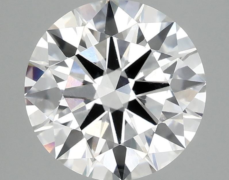 3.01 Carat Round Shaped Ideal Cut VS2 IGI Certified Lab Grown Diamond