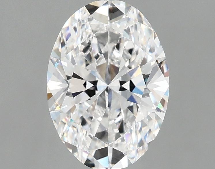 1.49 Carat Oval Shaped Ideal Cut VVS2 IGI Certified Lab Grown Diamond