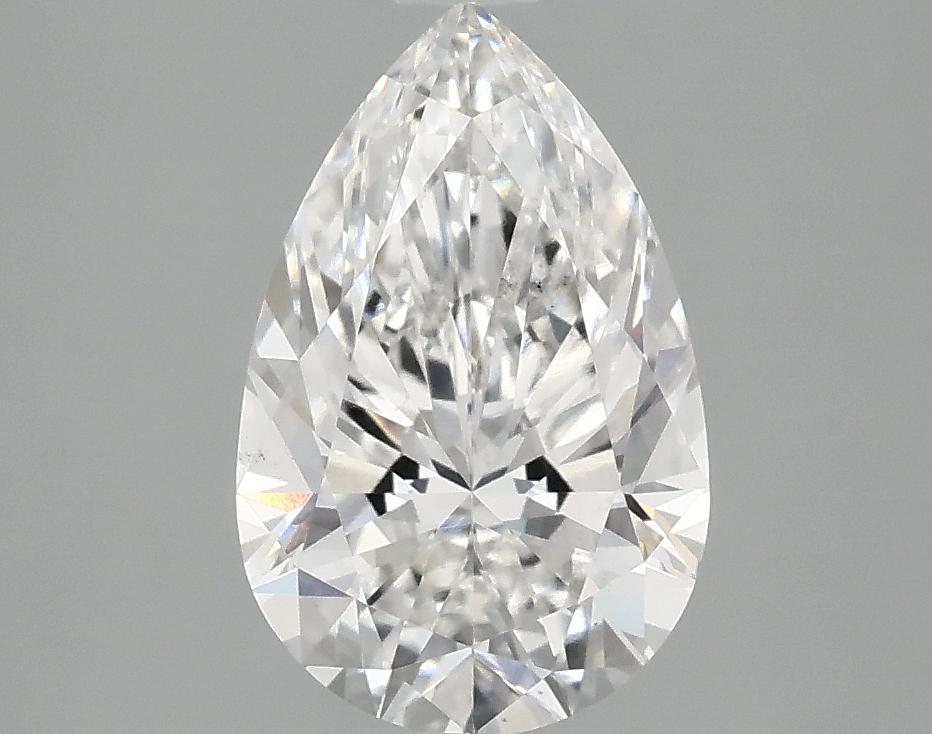 2.1 Carat Pear Shaped Ideal Cut VS1 IGI Certified Lab Grown Diamond