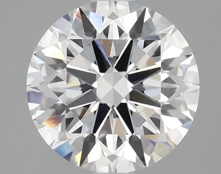 2.08 Carat Round Shaped Ideal Cut VS1 IGI Certified Lab Grown Diamond