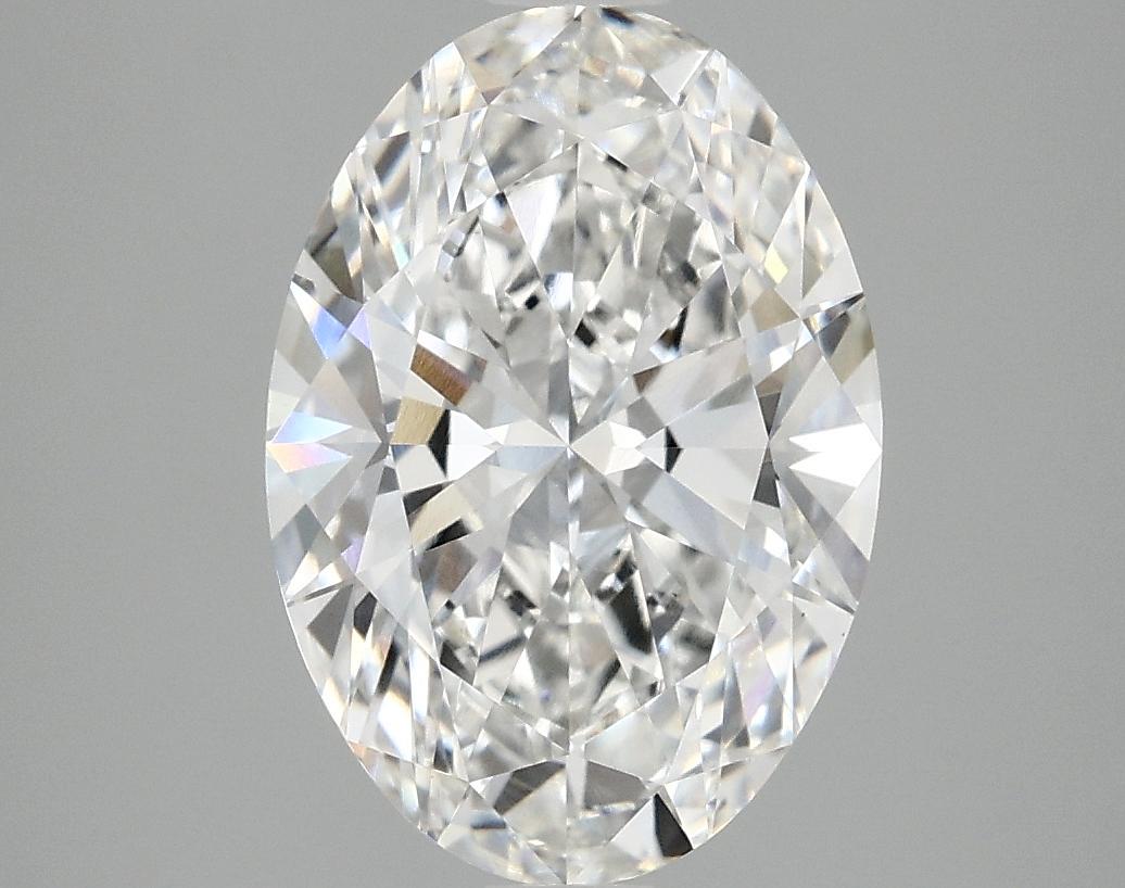 3.01 Carat Oval Shaped Ideal Cut VS1 GSI Certified Lab Grown Diamond
