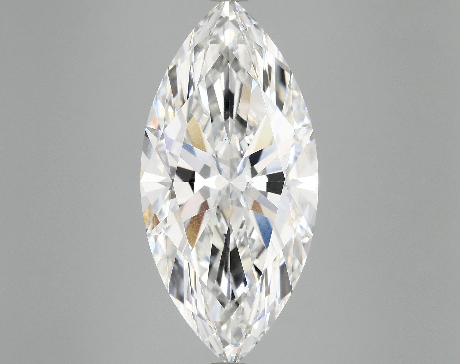 8.17 Carat Marquise Shaped Excellent Cut VS1 IGI Certified Lab Grown Diamond