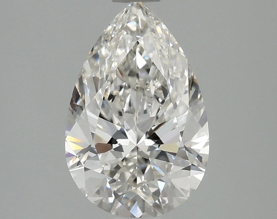 2.02 Carat Pear Shaped Excellent Cut VVS2 IGI Certified Lab Grown Diamond